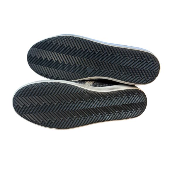 PRIMABASE Forma Women's High Top Silver Sequin Leather Sneakers Size 7.5 - Picture 8 of 12